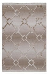 Step 2208 Vizon Bohem Salon Halısı Kesme Halı Vizon - 120 x 300
