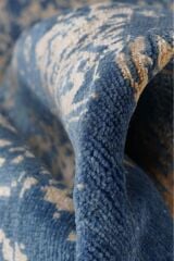 Rhmn Silk Touch Krem Klasik El Dokuma Halı