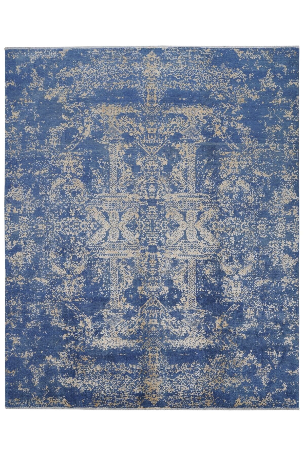 Rhmn Silk Touch Krem Klasik El Dokuma Halı