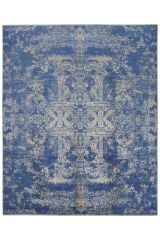 Rhmn Silk Touch Krem Klasik El Dokuma Halı