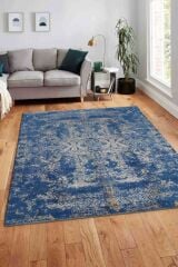 Rhmn Silk Touch Krem Klasik El Dokuma Halı