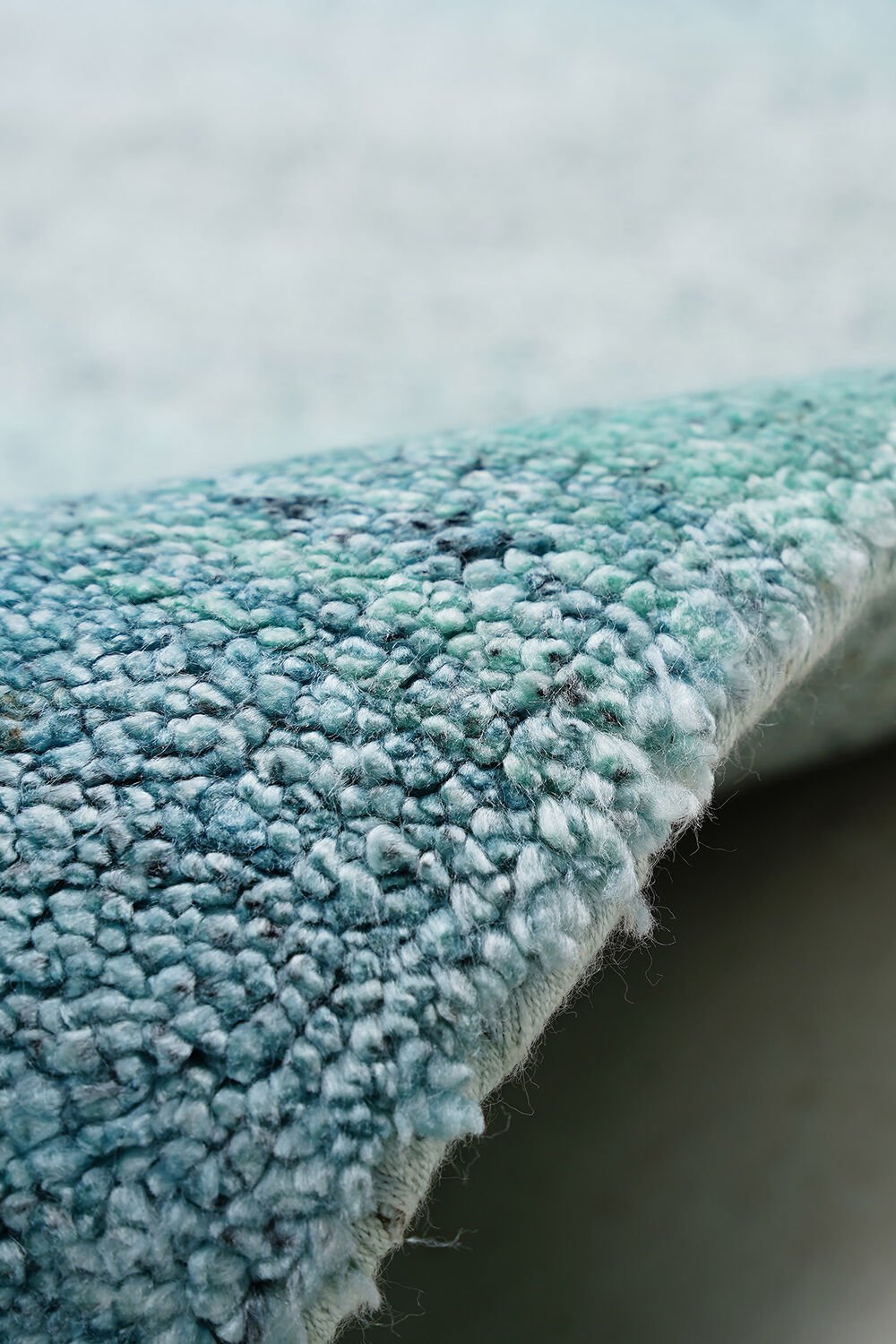 Nepal 3634 El Dokuma Kalın Bambu Halı