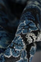 Rhmn Silk Touch Lacivert Klasik El Dokuma Halı