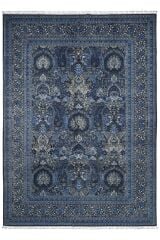 Rhmn Silk Touch Lacivert Klasik El Dokuma Halı