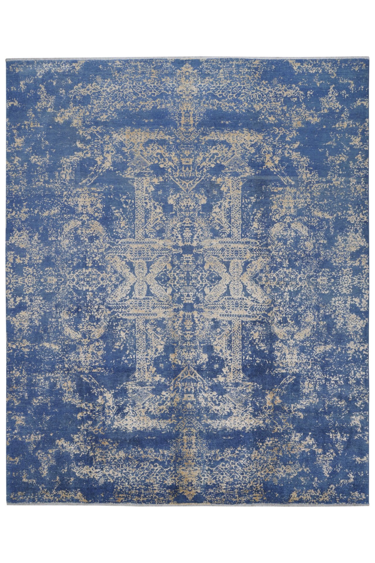 Naar Halı RHMN Silk Touch El Dokuma Yün-İpek Halı Krem - 235x287