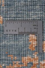 Rhmn Silk Touch Mavi Klasik El Dokuma Halı