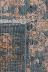 Rhmn Silk Touch Mavi Klasik El Dokuma Halı