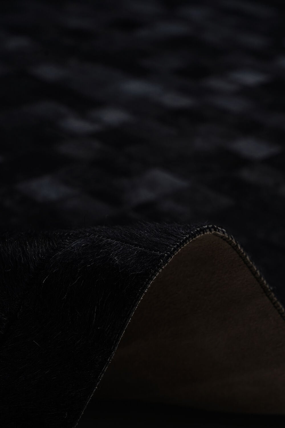 Naar Halı Tay Deri Patchwork El Yapımı Dekoratif Halı