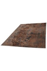 Naar Halı RHMN Silk Touch El Dokuma Yün-İpek Halı Turuncu - 198x289