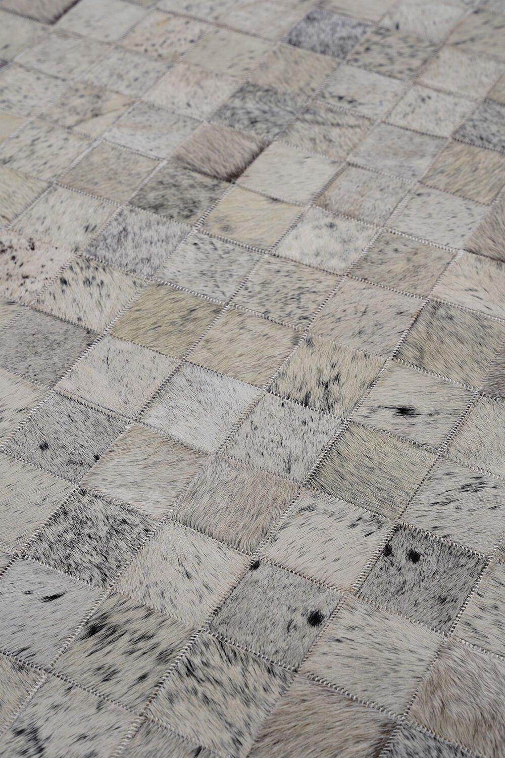 Naar Halı Tay Deri Patchwork El Yapımı Dekoratif Halı