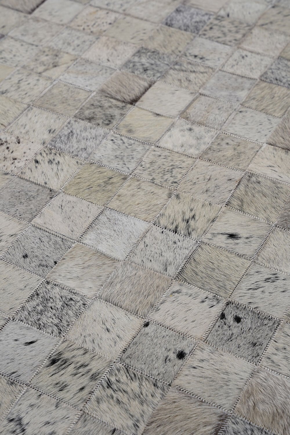 Naar Halı Tay Deri Patchwork El Yapımı Dekoratif Halı