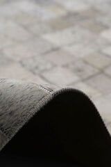 Naar Halı Tay Deri Patchwork El Yapımı Dekoratif Halı