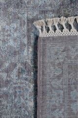 Rhmn Silk Touch Mavi Klasik El Dokuma Halı