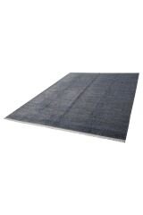Rhmn Silk Touch Mavi Klasik El Dokuma Halı