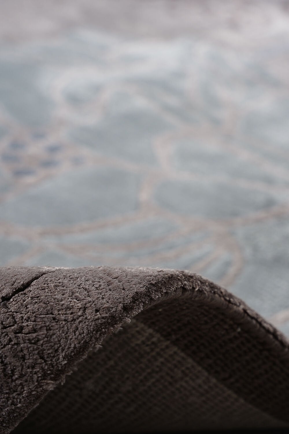 Nepal 3681 El Dokuma Kalın Bambu Halı