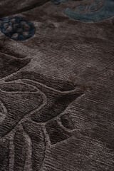 Nepal 3681 El Dokuma Kalın Bambu Halı