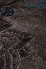 Nepal 3681 El Dokuma Kalın Bambu Halı