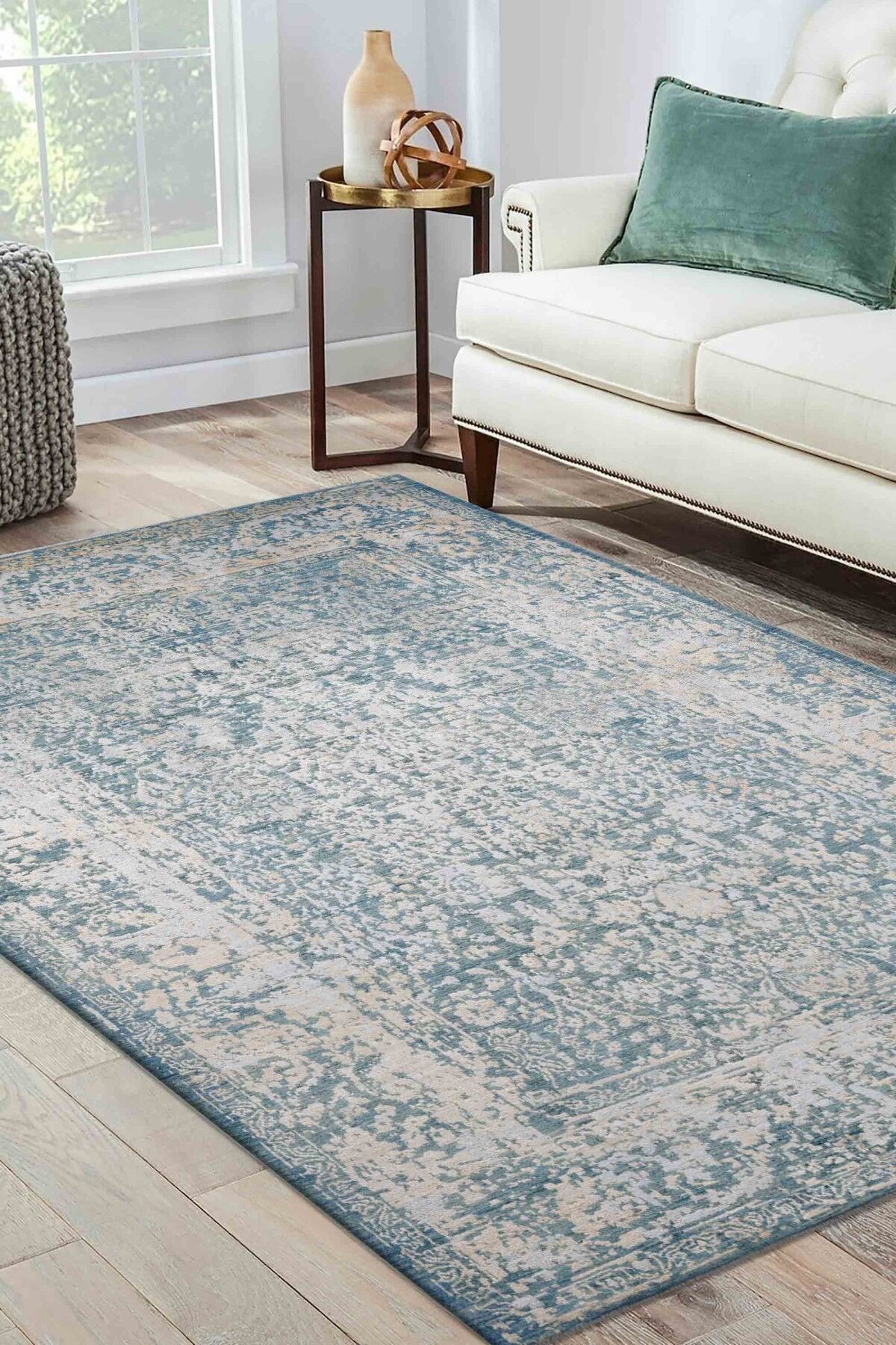 Rhmn Silk Touch Renkli Klasik El Dokuma Halı