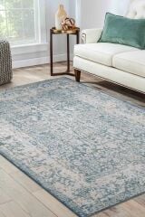 Rhmn Silk Touch Renkli Klasik El Dokuma Halı