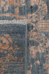Naar Halı RHMN Silk Touch El Dokuma Yün-İpek Halı Mavi - 169x247
