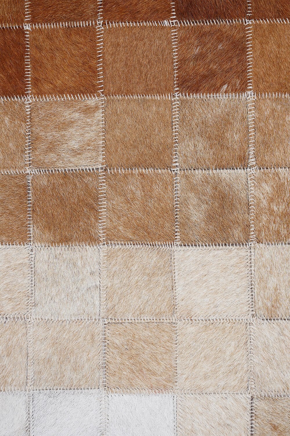 Naar Halı Tay Deri Patchwork El Yapımı Daire Halı