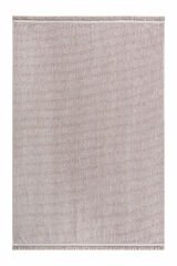 Delhi 3008 Bukleli Mutfak ve Salon Halısı Kesme Halı Vizon - 120 x 450