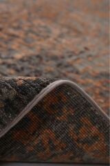 Rhmn Silk Touch Turuncu Klasik El Dokuma Halı