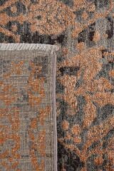 Rhmn Silk Touch Turuncu Klasik El Dokuma Halı