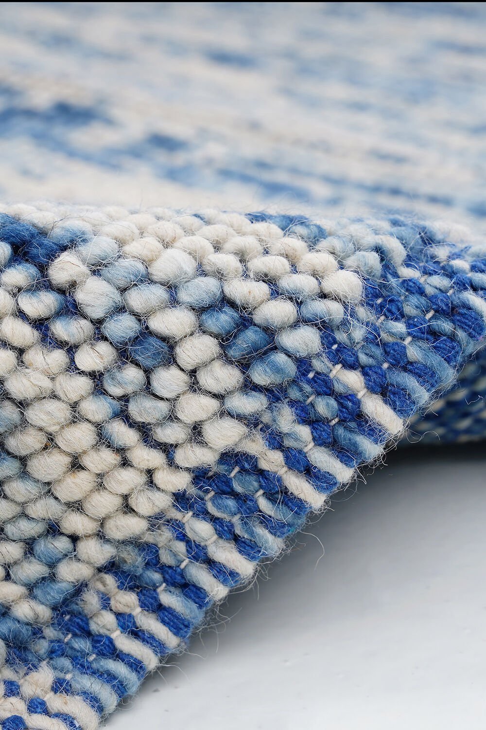 Nepal 3581 El Dokuma Kalın Yün Kilim