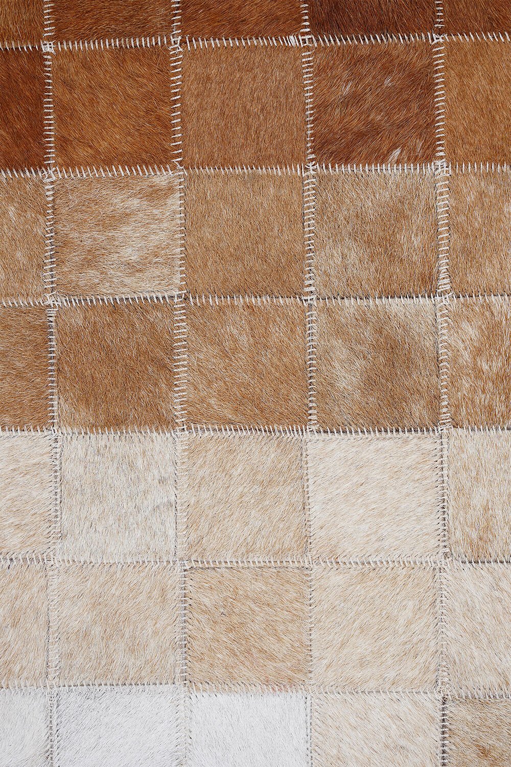 Naar Halı Tay Deri Patchwork El Yapımı Daire Halı