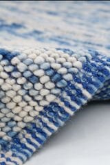 Nepal 3581 El Dokuma Kalın Yün Kilim