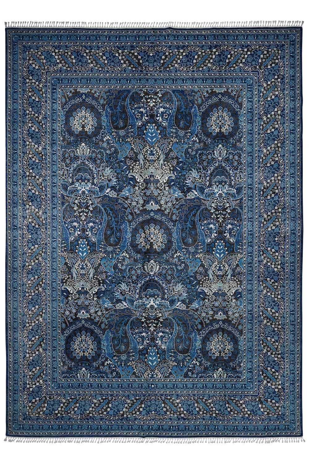 Naar Halı RHMN Silk Touch El Dokuma Yün-İpek Halı