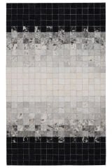 Naar Halı Tay Deri Patchwork El Yapımı Dekoratif Halı