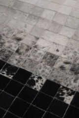 Naar Halı Tay Deri Patchwork El Yapımı Dekoratif Halı