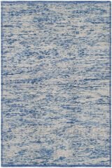 Nepal 3581 El Dokuma Kalın Yün Kilim Mavi - 140x200