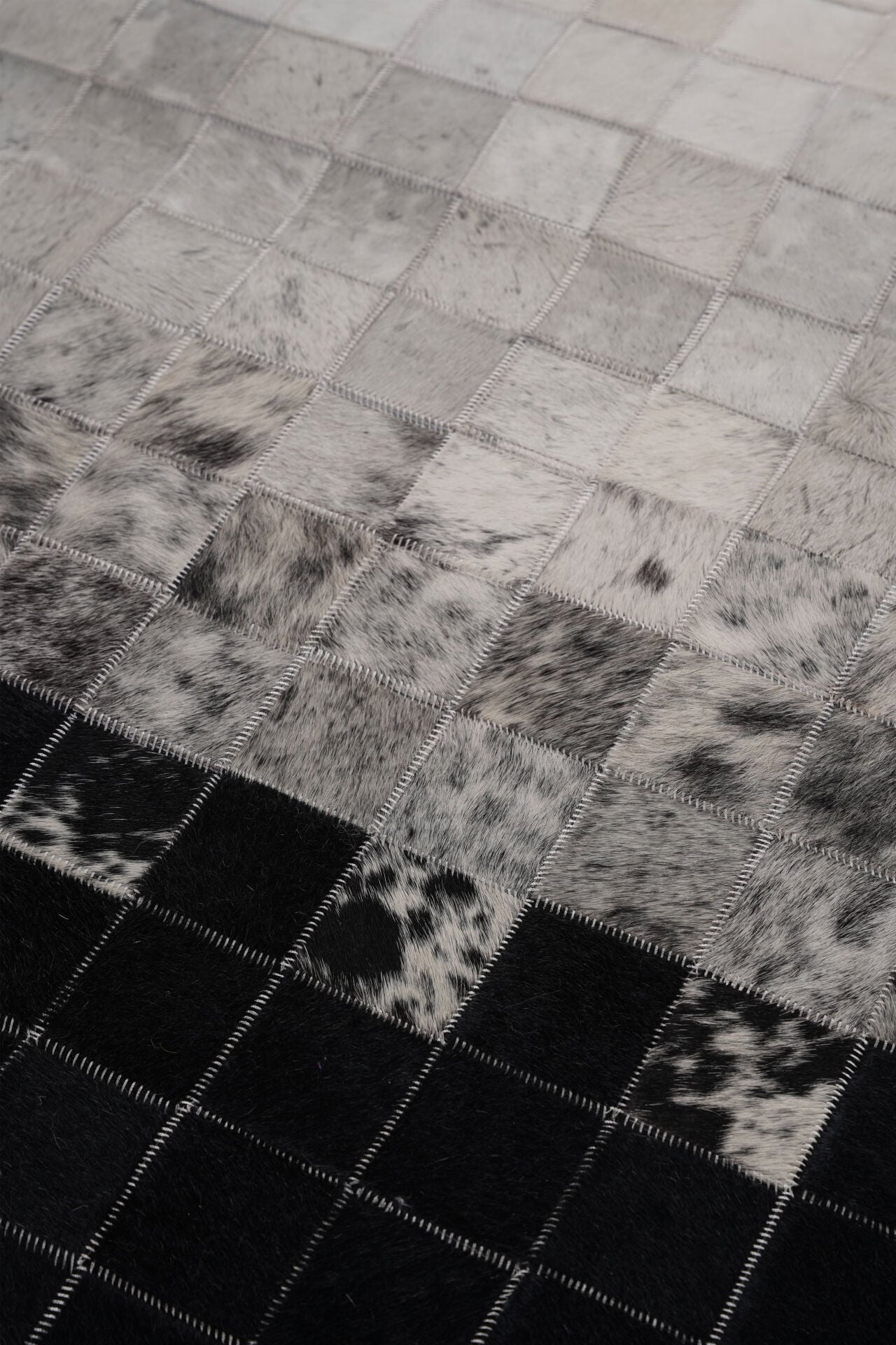 Naar Halı Tay Deri Patchwork El Yapımı Dekoratif Halı