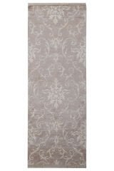 Nepal 3661 El Dokuma Kalın Bambu Halı Pudra - 86x237