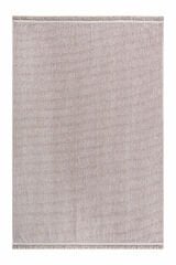 Delhi 3008 Bukleli Mutfak ve Salon Halısı Kesme Halı Vizon - 160 x 450