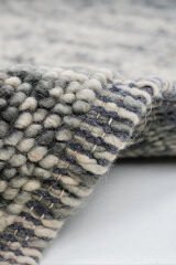 Nepal 3585 El Dokuma Kalın Yün Kilim