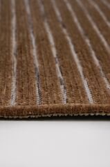 Riva 1705A Vizon Kaymaz Taban Yıkanabilir Yumuşak Dokulu Leke Tutmayan Pamuklu Kilim