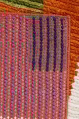 Nepal 3586 El Dokuma Kalın Yün Kilim