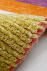 Nepal 3586 El Dokuma Kalın Yün Kilim