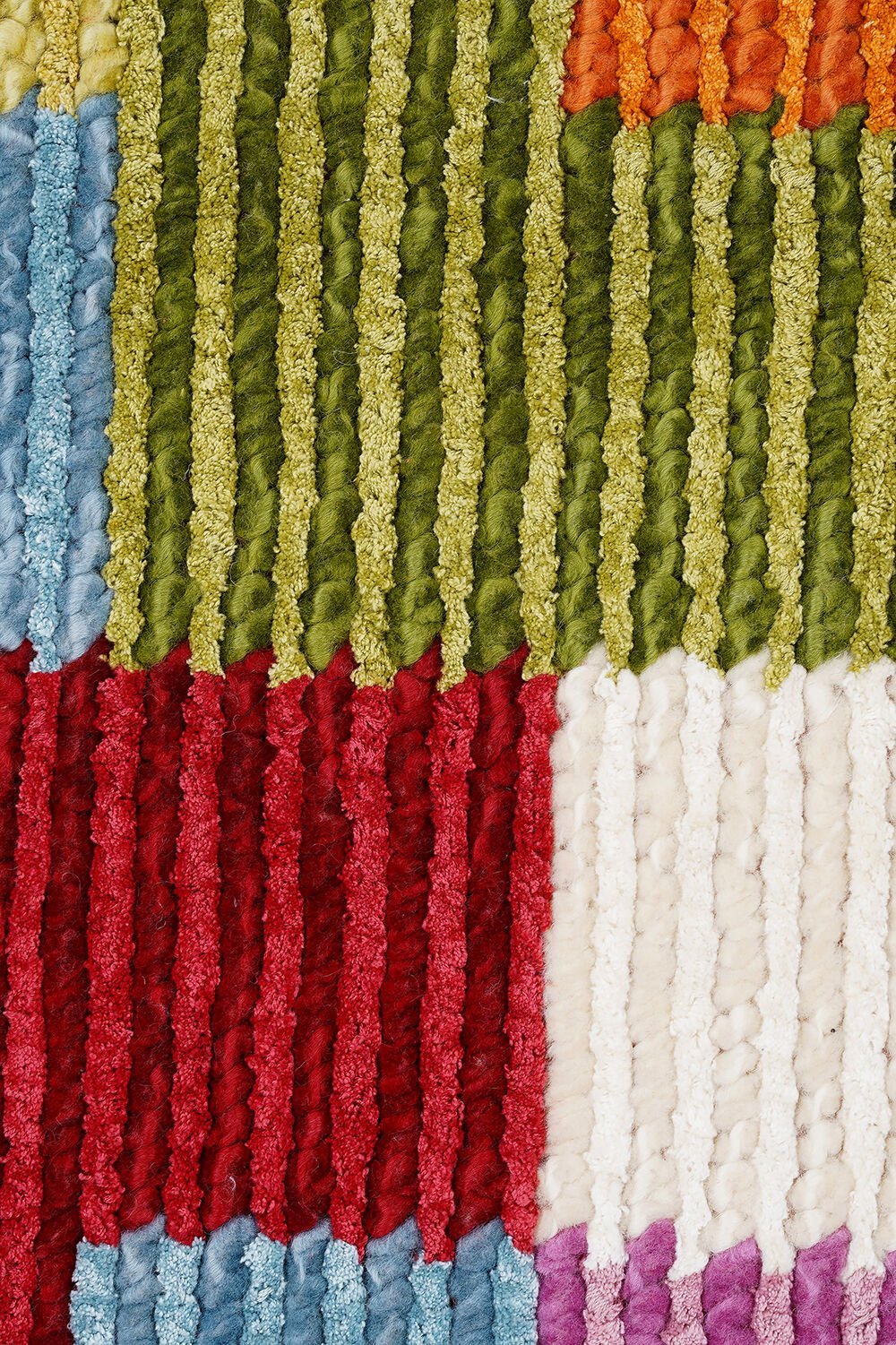 Nepal 3586 El Dokuma Kalın Yün Kilim