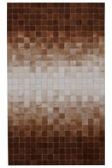 Naar Halı Tay Deri Patchwork El Yapımı Dekoratif Halı