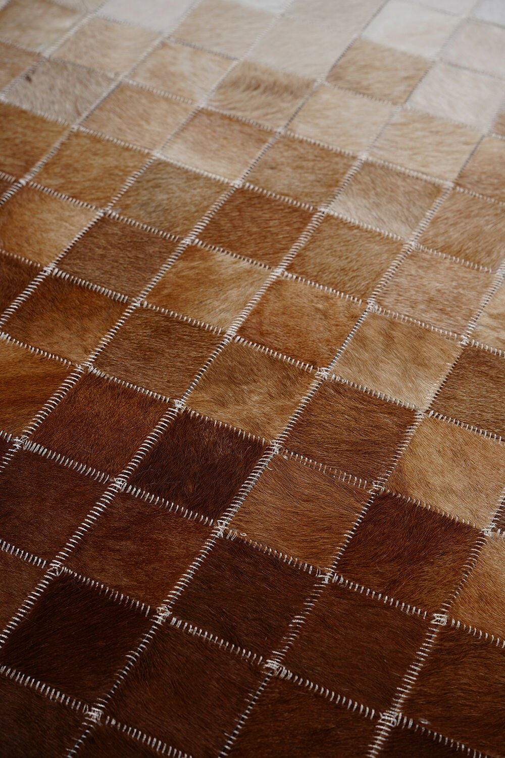 Naar Halı Tay Deri Patchwork El Yapımı Dekoratif Halı