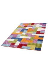 Nepal 3586 El Dokuma Kalın Yün Kilim