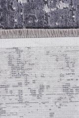 Riva 8701 Gri Modern Bambu Halı