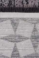 Riva 8704 Gri Modern Bambu Halı