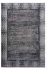Riva 8704 Gri Modern Bambu Halı