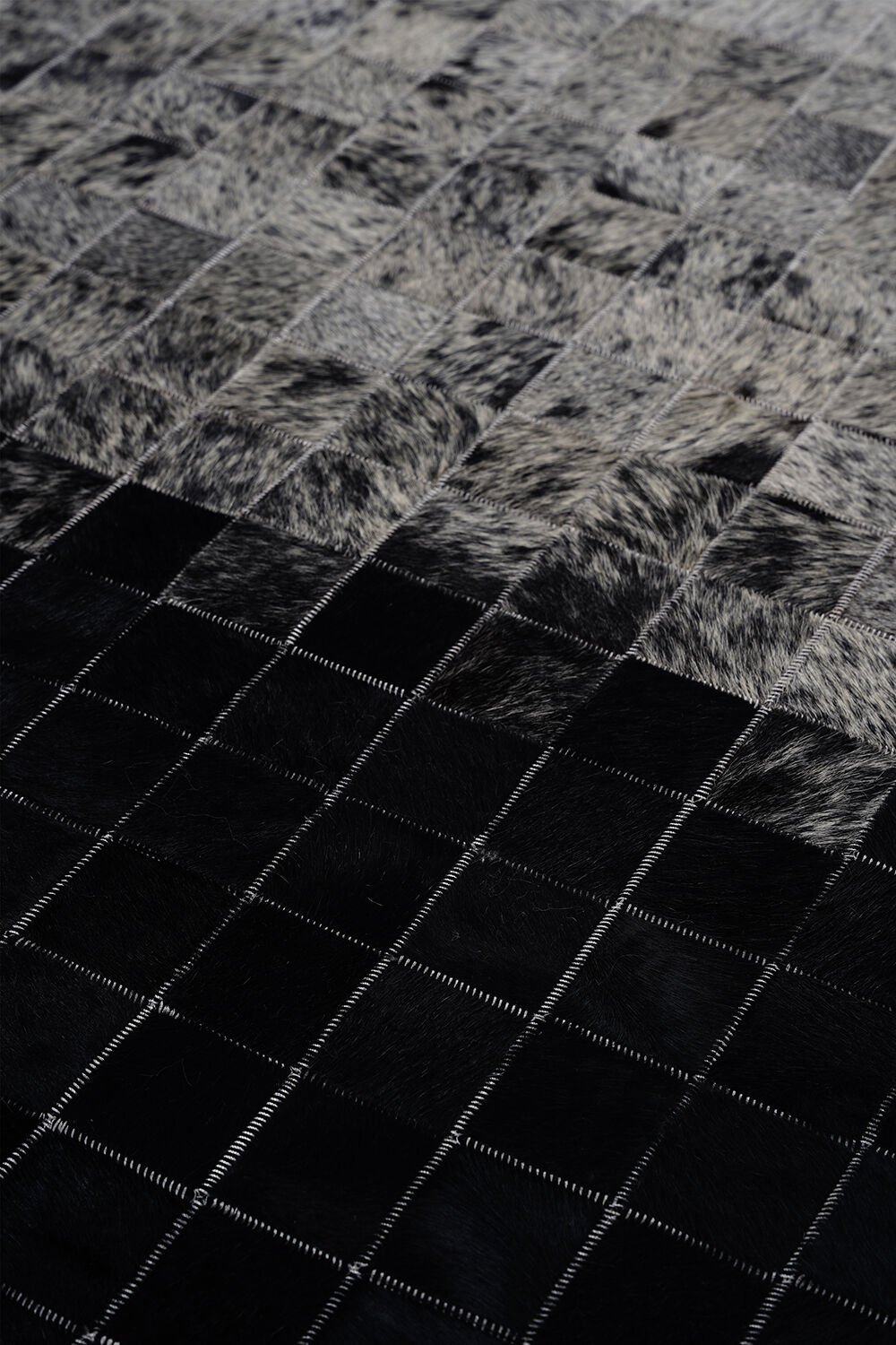 Naar Halı Tay Deri Patchwork El Yapımı Dekoratif Halı